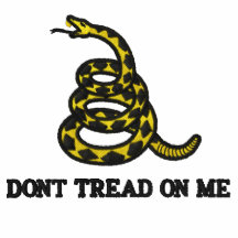 Gadsden Flag Embroidered Shirt