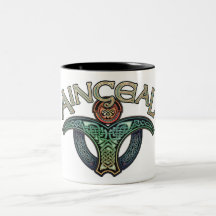 Gaelic Angel Mug