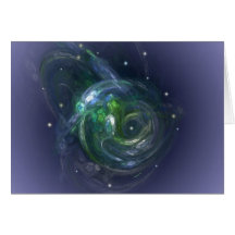 GAIA THE LIVING PLANET CARD