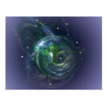 GAIA THE LIVING PLANET POSTCARDS