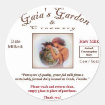 Gaia's Garden Sticker