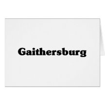 Gaithersburg Classic t shirts Card