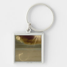 Galactic Shores Key Chain