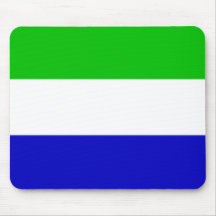 Galapagos Islands Flag Mousepad