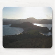 Galapagos Islands Landscape Mousepad