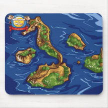 Galapagos Islands Mousepads