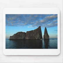 Galapagos - Kicker Rock at Sunset Mousepads