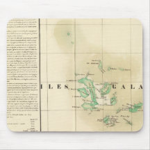 Galapagos Oceania no 17 Mousepads