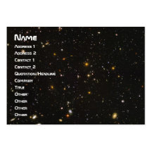 Galaxies Business Card