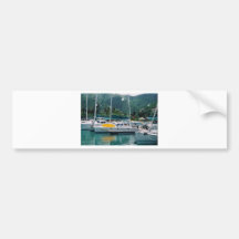 Galaxy at Nanny Cay-Tortola Bumper Sticker
