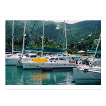 Galaxy at Nanny Cay-Tortola Post Cards