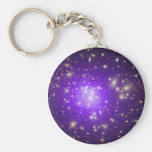 Galaxy Cluster Keychain