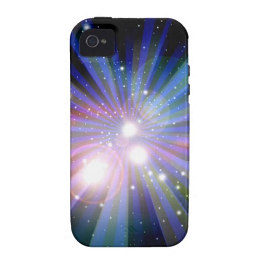 Galaxy Light Art Design Abstract iPhone case Case-Mate iPhone 4 Case