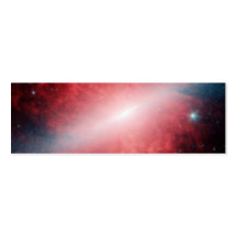 Galaxy M82 Infrared Spitzer Telescope Business Cards