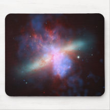 Galaxy Messier 82 Mouse Pad