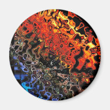 GALAXY ORBIT CLUSTERS MAGNET