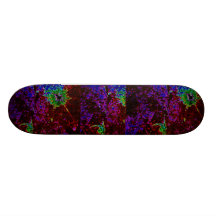 Galaxy Skate Board
