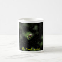 Galaxy, The Final Frontier Coffee Mugs