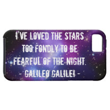 Galileo Quote Galaxy Cluster Case-Mate Case iPhone 5 Covers