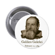 Galileo Round Button