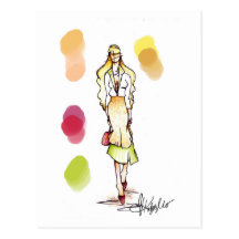 galinda - casual postcard