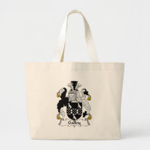 Galley Family Crest Tote Bag