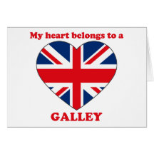 Galley Greeting Card
