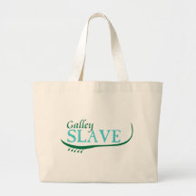 Galley Slave Tote Bags