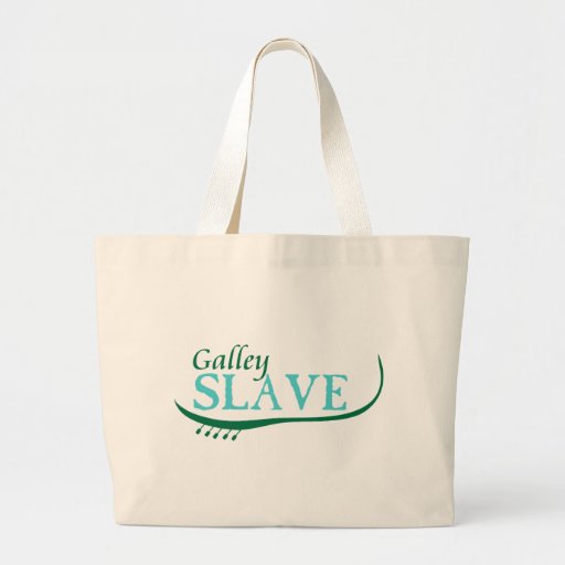 Galley Slave Tote Bags