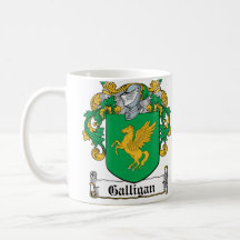 galligan family crest