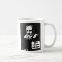 Gallileo's Climate Heresy Mugs