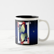 Gallus Galactica Coffee Mugs
