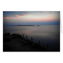 Galveston Bay Texas Greeting Cards