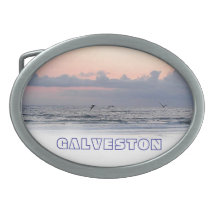 GALVESTON belt buckle