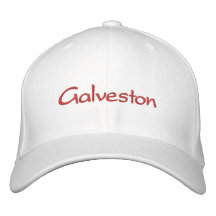 Galveston Hat Embroidered Hats