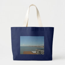 Galveston Island, Texas Canvas Bag