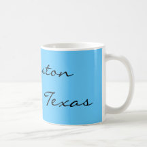 Galveston Island, Texas Coffee Mugs