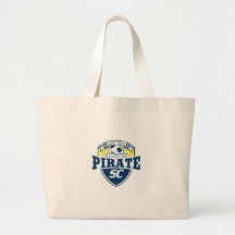 Galveston Pirate Soccer Club Tote Bag