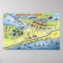 Galveston Print