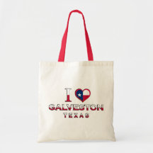 Galveston, Texas Tote Bags