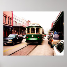 Galveston Trolley 2007 Posters