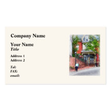 Gamaliel Dwight House Providence RI Business Card Templates