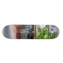 Gamaliel Dwight House Providence RI Skate Decks