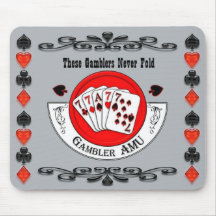 Gambler Mouse Pad Old Style
