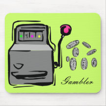 Gambler's Mouse Pad