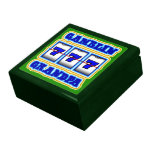Gamblin Grandpa Keepsake Jewellery Gift Box