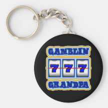 GAMBLIN GRANDPA KEYCHAIN