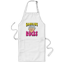 Gambling Rocks (2) Apron