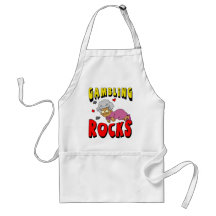 Gambling Rocks (3) Aprons
