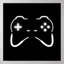 Game Controller Posters